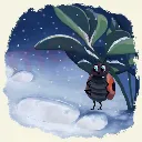 Cannelle les pas dans la neige 3000x3000 fd jaune.webp