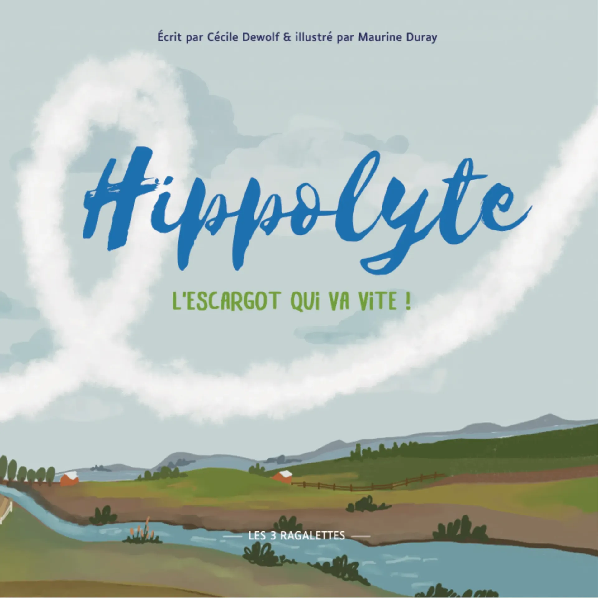 Hippolyte, l'escargot qui va vite